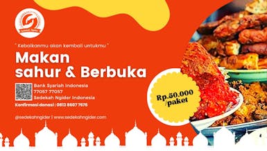 Ramadhan Vaganza Sedekah Ngider