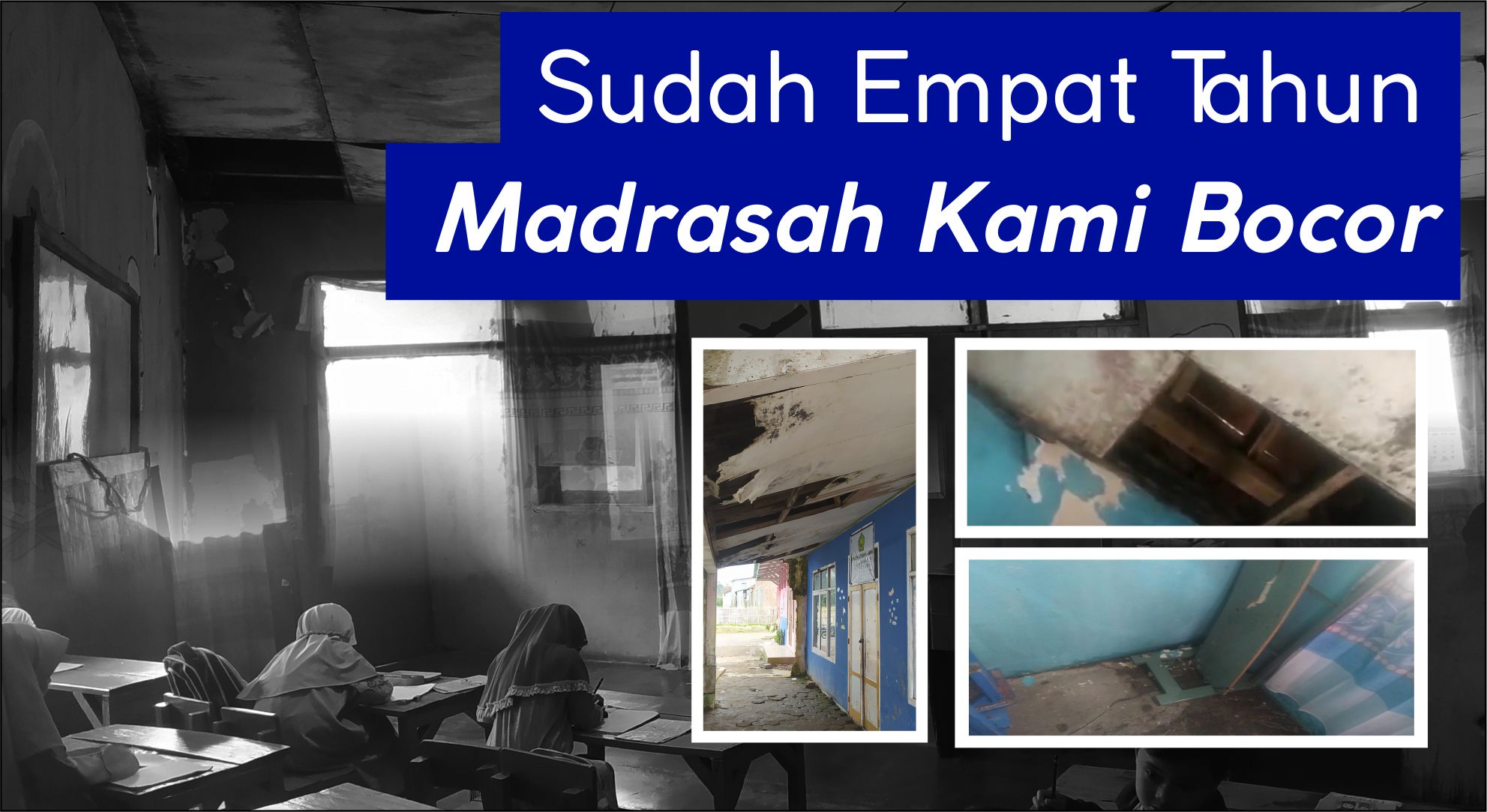 Madrasah Miftahul Ulum, 4 Tahun dengan Kondisi Memprihatinkan