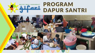 PROGRAM DAPUR SANTRI GIFARI