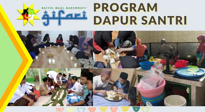 PROGRAM DAPUR SANTRI GIFARI