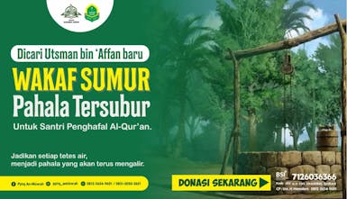 Wakaf Sumur reseki Subur