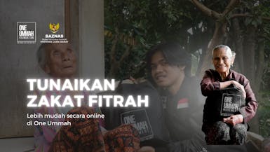 Zakat Fitrah Bahagiakan Dhuafa di Hari Raya