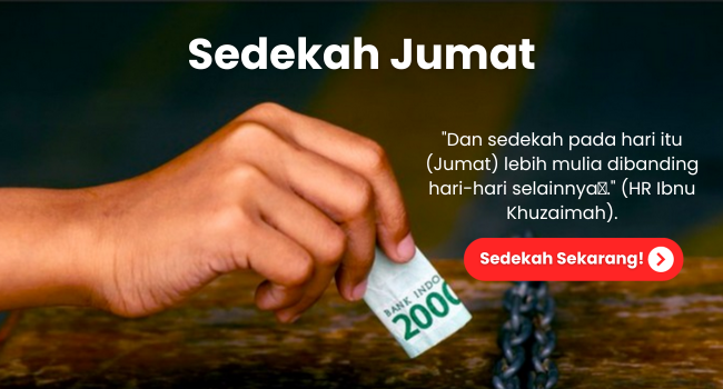 Hidup penuh berkah dan harta berlimpah dengan Sedekah Jumat