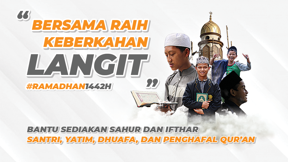 Bantu Sediakan Sahur Dan Ifthar Santri Yatim Dhuafa Dan Penghafal Quran Yuk