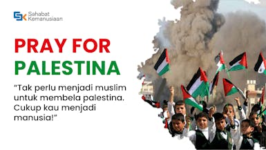 PRAY FOR PALESTINA