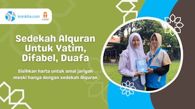 Sedekah Alquran Untuk Yatim Difabel Duafa