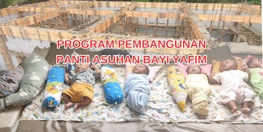 Zakat Untuk Pembangunan Panti Asuhan Bayi Telantar