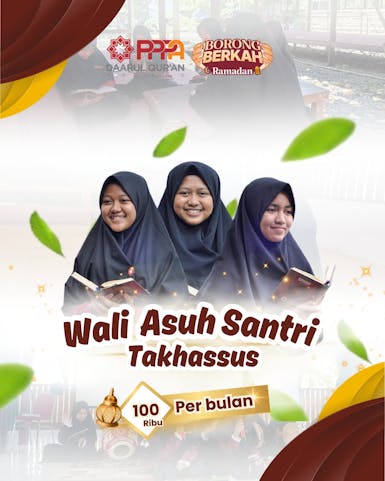 Wali Asuh Santri Takhassus