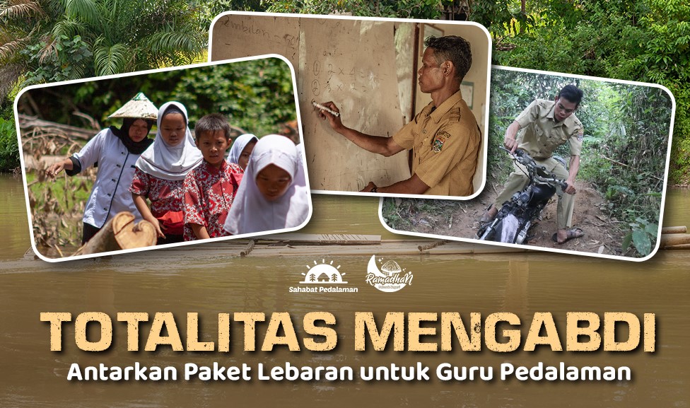 THR Untuk Guru Honorer Pedalaman