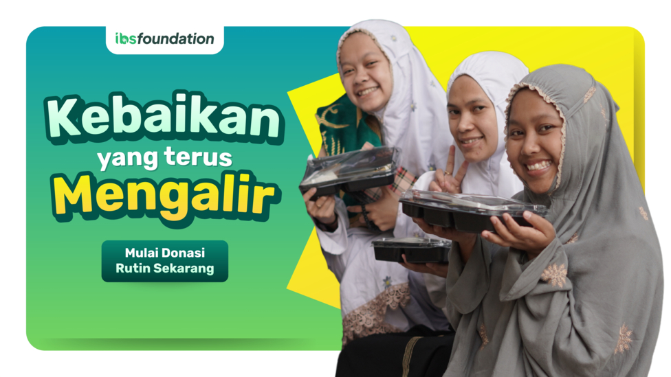 #SedekahRutin-Untuk Sahabat Yatim, Penghafal Quran & Hamba Allah Istimewa