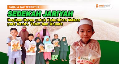 Sedekah Makan untuk Anak Yatim Dhuafa
