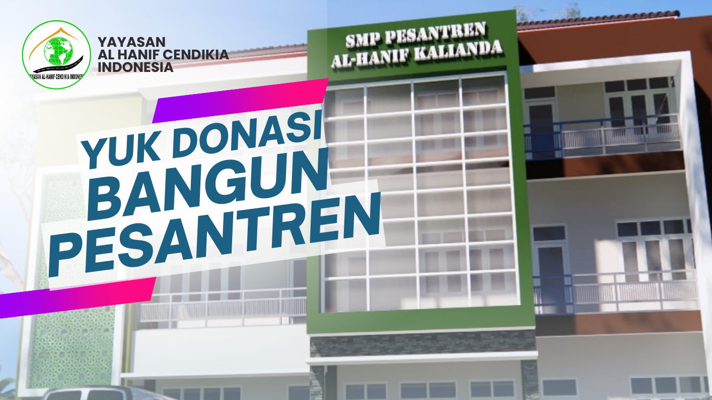GEDUNG PESANTREN BELUM JADI, SANTRI KESULITAN TEMPAT BELAJAR NYAMAN