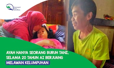 Tolong bantu ai agar bisa sembuh