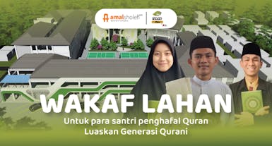 Wakaf Pembebasan Lahan Pesantren Tahfidz Quran Gratis di Rumbai Kota Pekanbaru