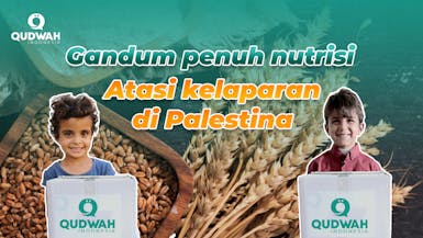 Sedekah Gandum untuk Palestina