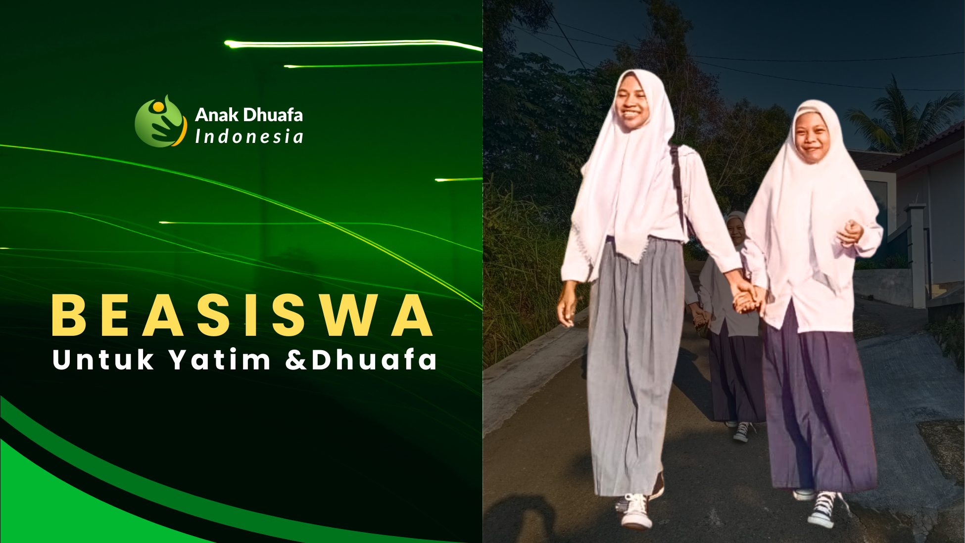 Beasiswa Untuk Yatim dan Dhuafa