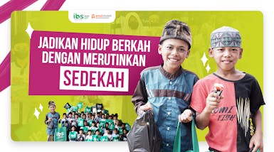 #SedekahRutin-Untuk Sahabat Yatim, Penghafal Quran & Hamba Allah Istimewa di Bulan Dzulhijjah!