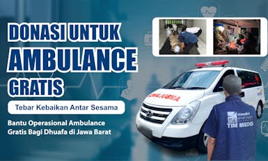 Donasi Ambulance Gratis