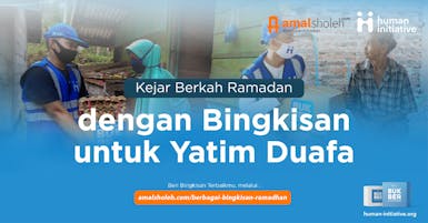 Berbagi Bingkisan Ramadhan