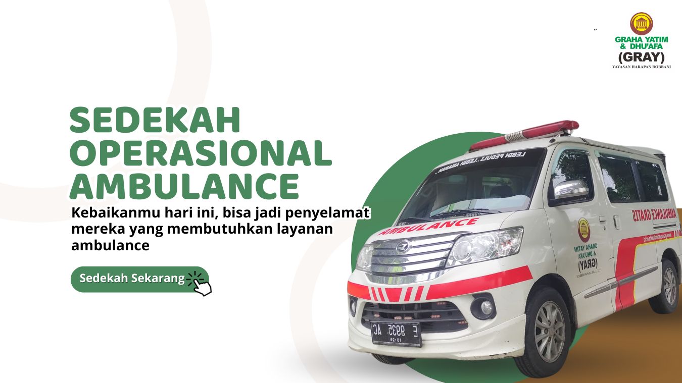 Sedekah Operasional Ambulance Gratis