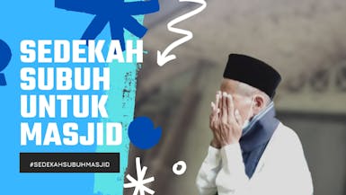 Sedekah Subuh untuk Masjid-Masjid di Pelosok
