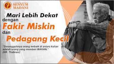 SEDEKAH 1000 NASI BOX UNTUK PEDAGANG KECIL & FAKIR MISKIN