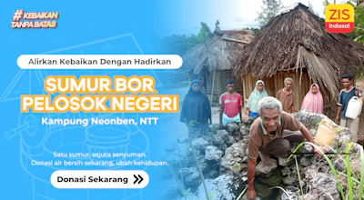 Wujudkan Sumur Bor Pelosok Negeri di Kampung Neonben, NTT