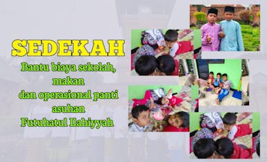 Jum'at Berkah Dengan Sedekah