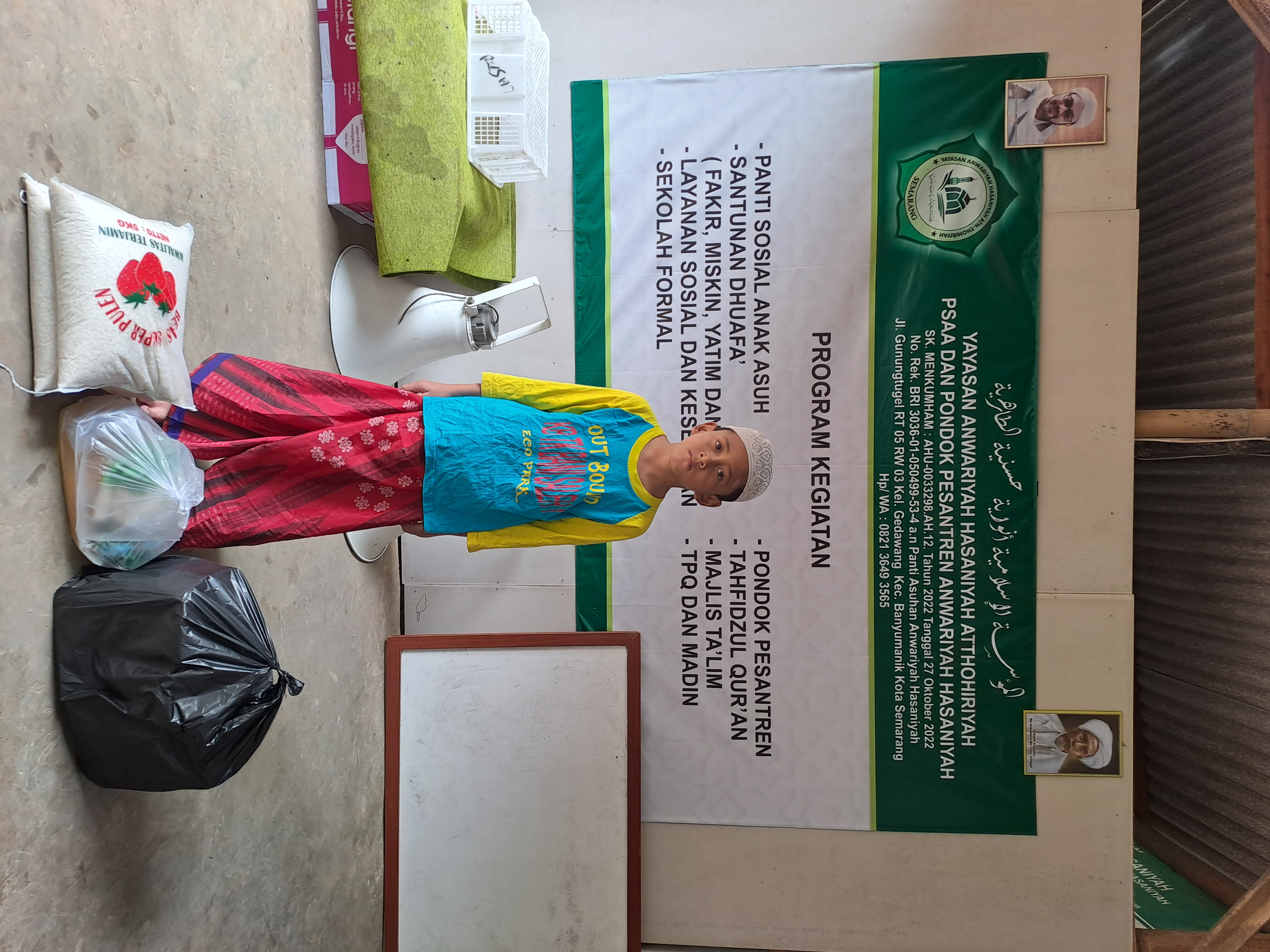 SEDEKAH RUTIN PANTI