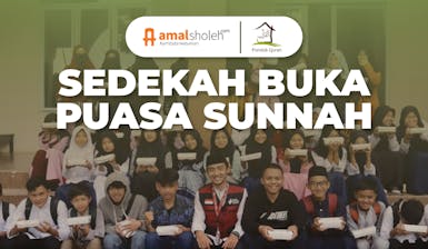 Sedekah Untuk Berbuka Puasa Senin Kamis