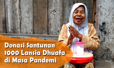 INDONESIA BERSEDEKAH - Donasi untuk Santunan 1.000 Dhuafa