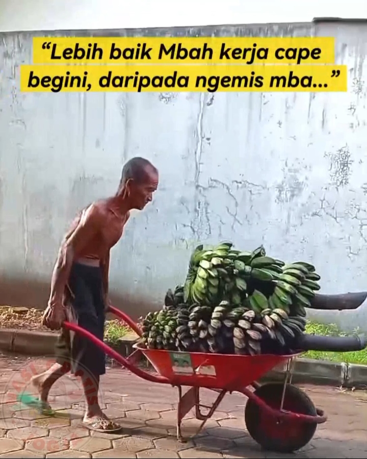 Dukung Lansia Pejuang Ekonomi Keluarga