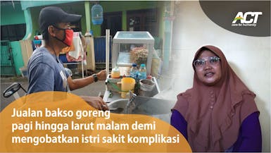 Bantu Pak Jo Carikan Uang Berobat Istri