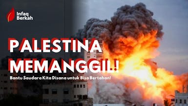 Gerakan Donasi Peduli Palestina Tercinta