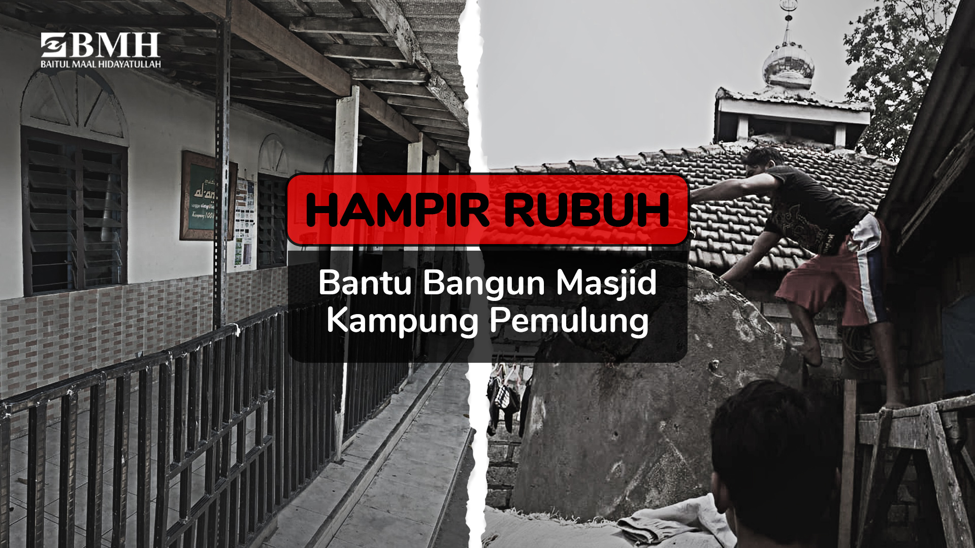 Wujudkan Masjid Layak Kampung 1001 Malam