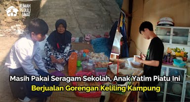Dimas Anak Yatim Piatu Sebatangkara Diasuh Oleh Janda Tua yang Baik Hati