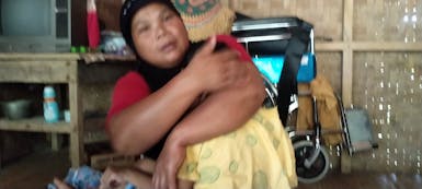 Ringan kan beban ibu Arfan