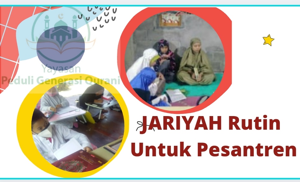 Infaq untuk pendidikan pesantren tahfidz