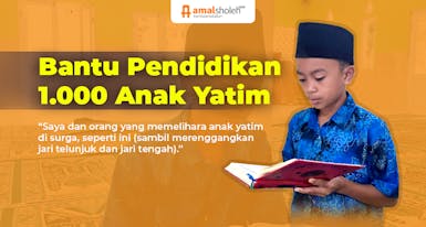 Bantu Pendidikan Anak Yatim