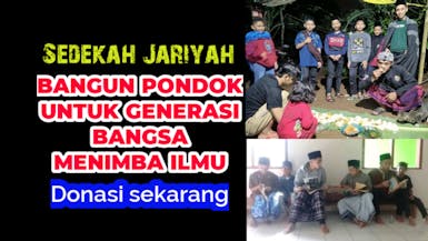 #Patungan Bangun majelis ta'lim untuk generasi bangsa menimba ilmu agama