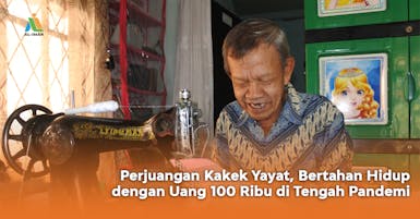 Modal Usaha Bagi Ratusan Lansia Produktif