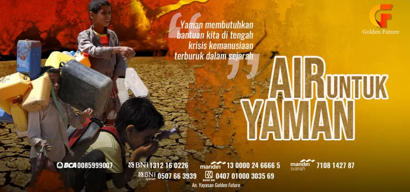 Air Bersih untuk Yaman