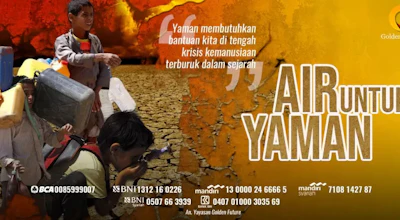 Air Bersih untuk Yaman