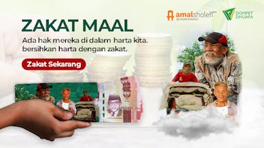 Zakat Bersihkan Harta - Zakat Maal Dompet Dhuafa