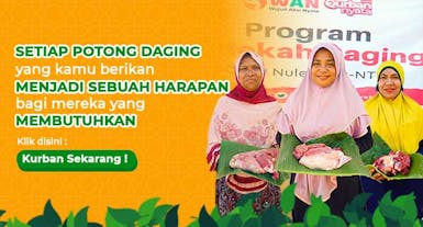 Raih Keberkahan di Setiap Potongannya dengan Sedekah Daging