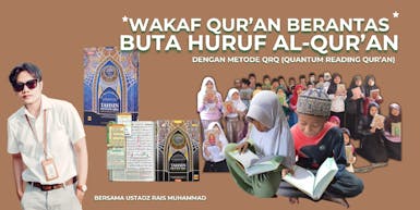 Sedekah Quran Berantas Buta Huruf Al Quran Metode Quantum Reading Quran Bersama Ustadz Rais Muhammad