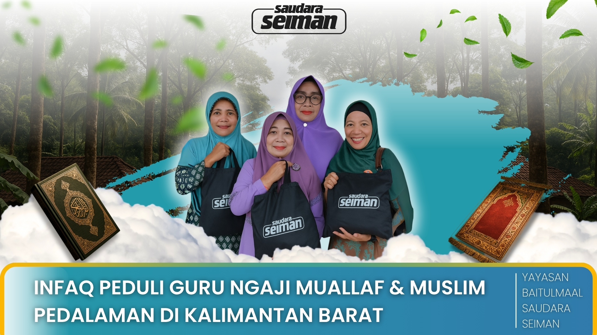 Peduli Guru Ngaji Mualaf