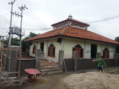 membangun masjid Attaqwa GSI