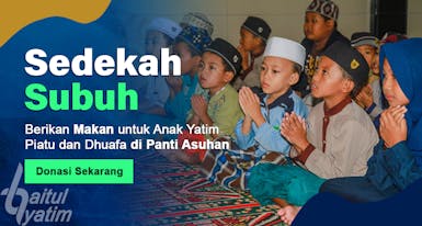 Bagikan Makanan untuk Adik-adik Panti Asuhan