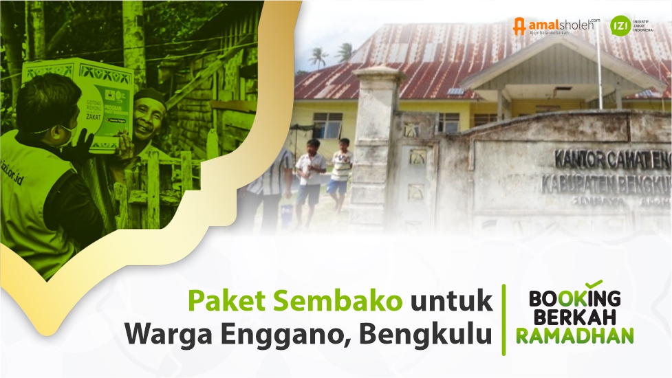 Paket Sembako Ramadhan untuk Warga Enggano Bengkulu